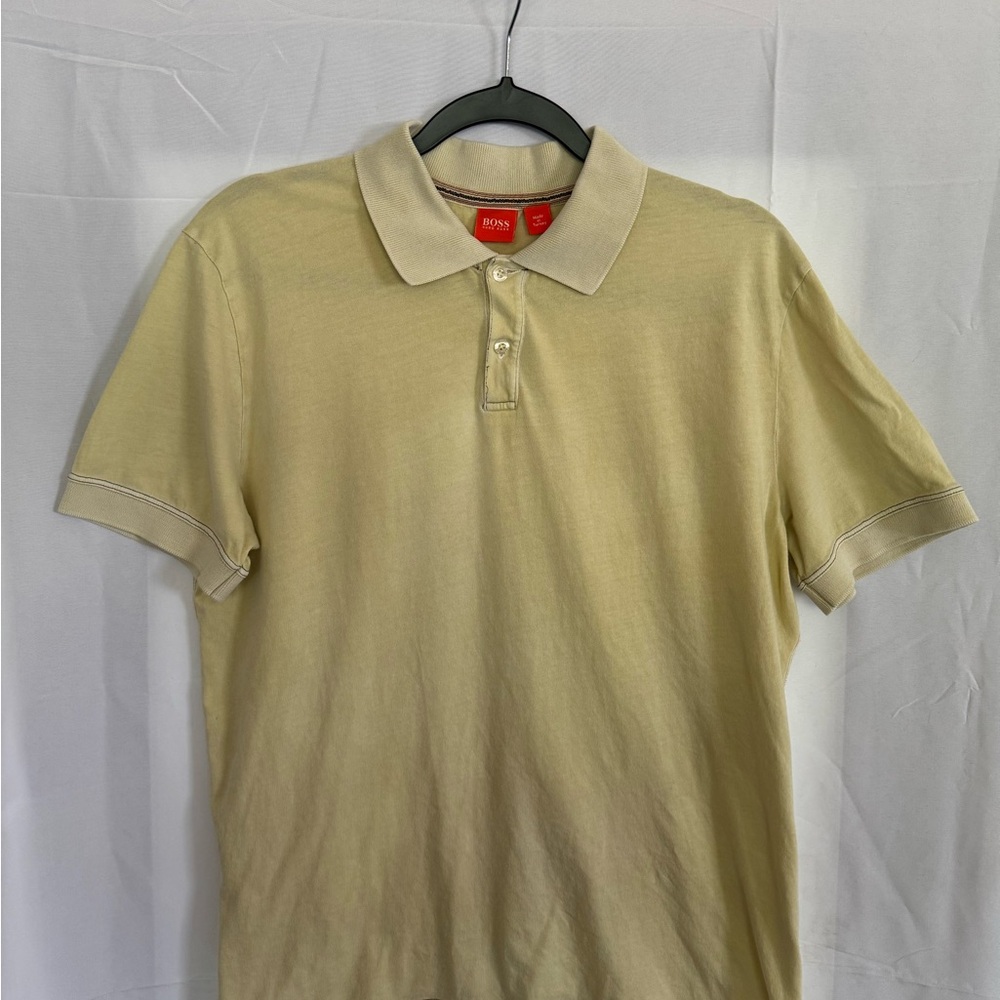 Vintage Boss Orange Hugo Boss Polo Shirt Classic Design